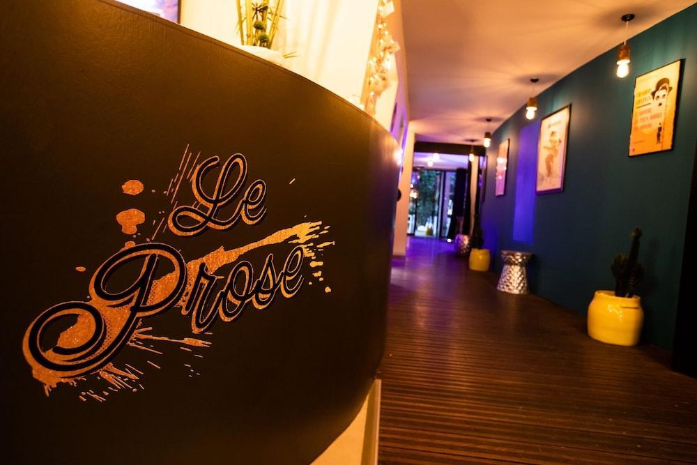 Le Prose Hotel La Grande-Motte Buitenkant foto