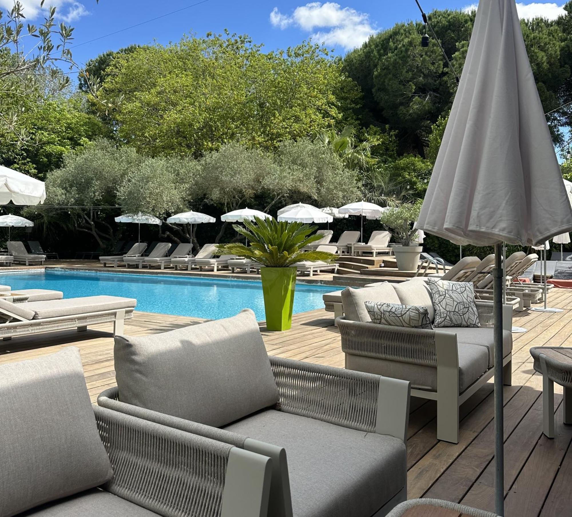Le Prose Hotel La Grande-Motte Buitenkant foto