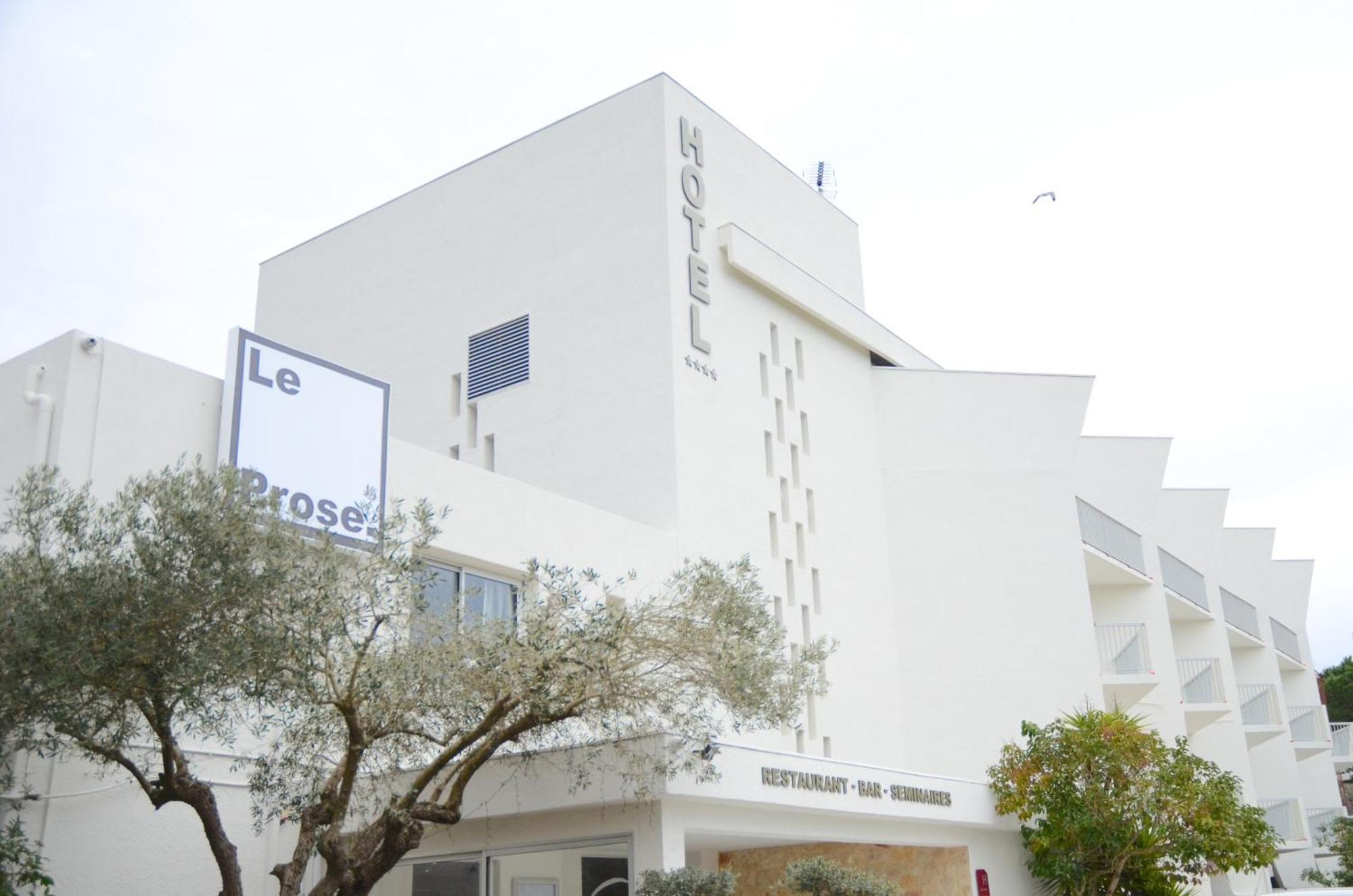 Le Prose Hotel La Grande-Motte Buitenkant foto